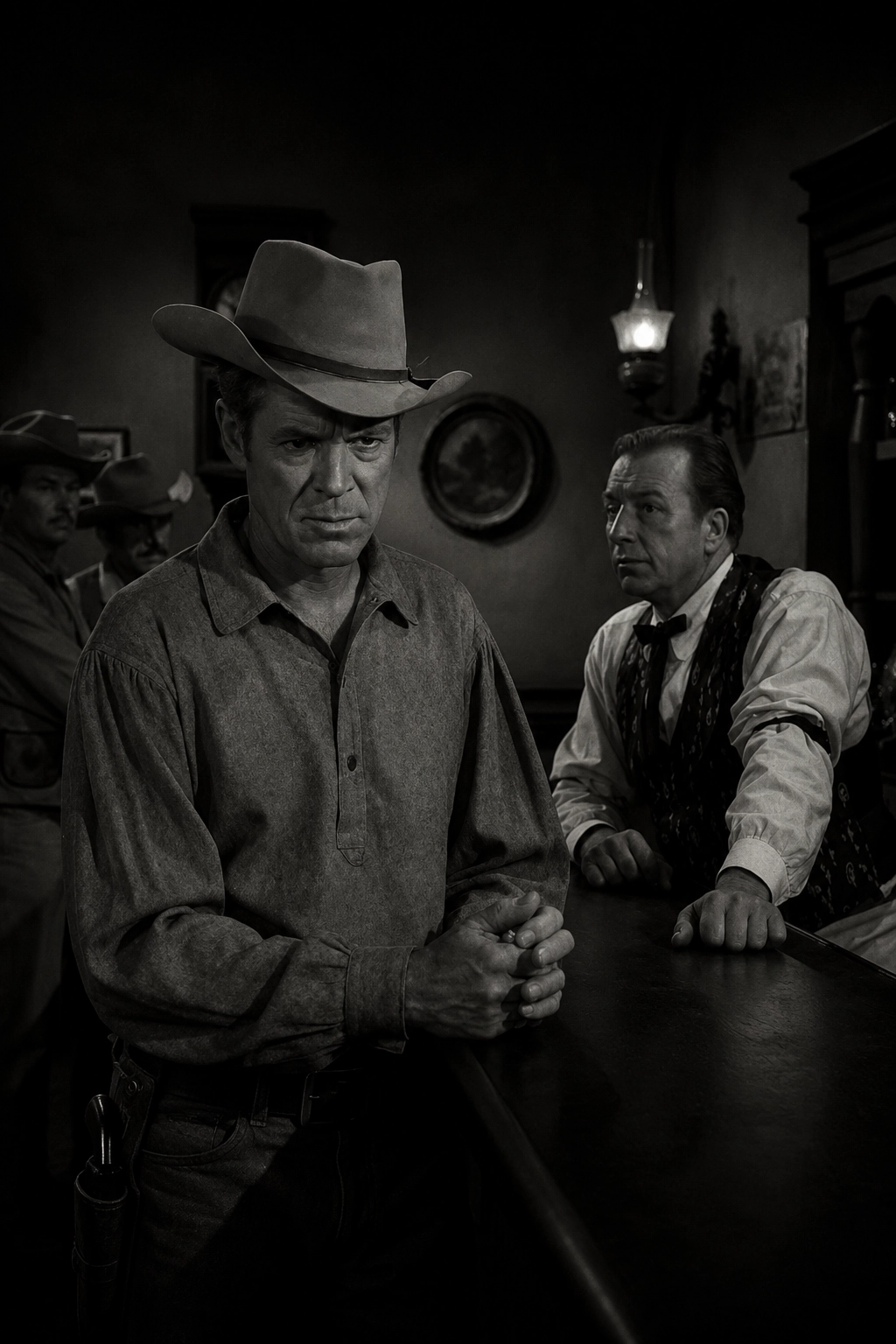 A Push, No Winner – “Mr. Denton on Doomsday, The Twilight Zone 1959”