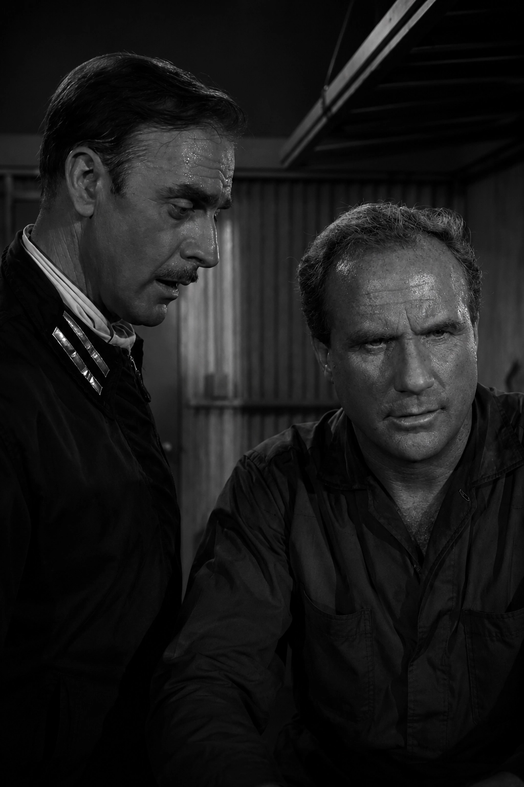 A Witness for James A. Corry – The Lonely, The Twilight Zone (1959)