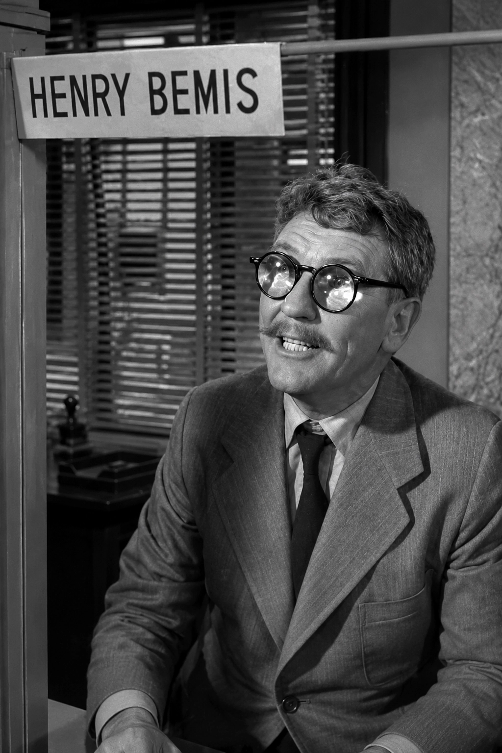 Enough – On “Time Enough at Last,” The Twilight Zone, Season One, Episode Eight — CBS, 20 November 1959