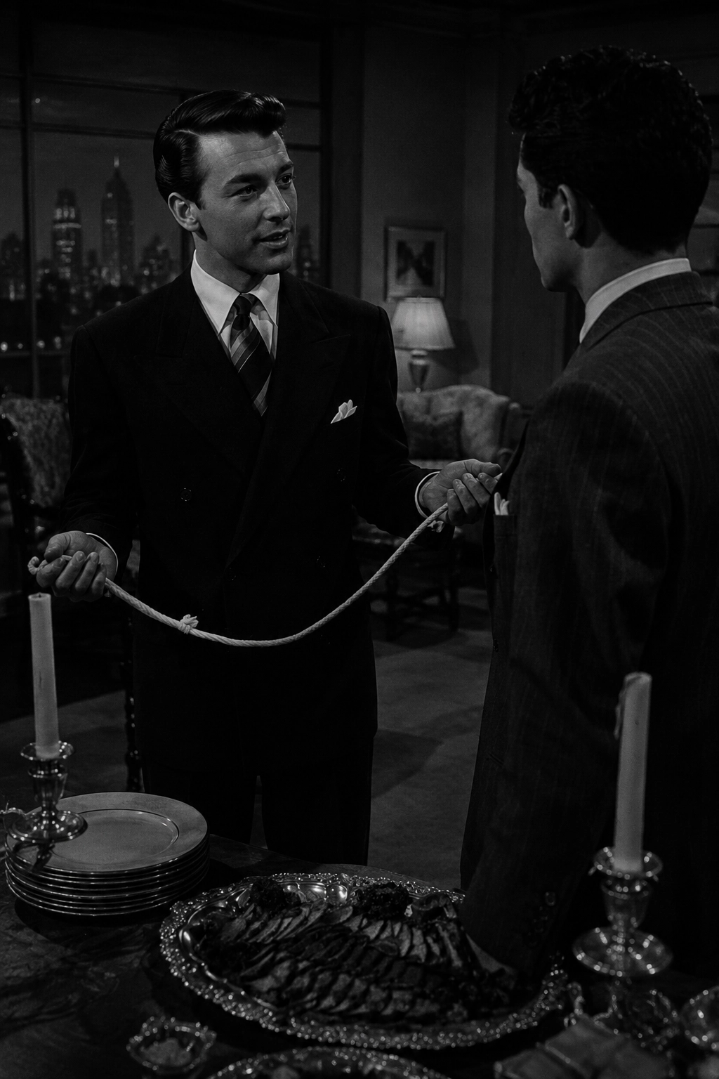 Furniture for the Dead: Manner, Act, and the Concealed Cut in Hitchcock’s Rope