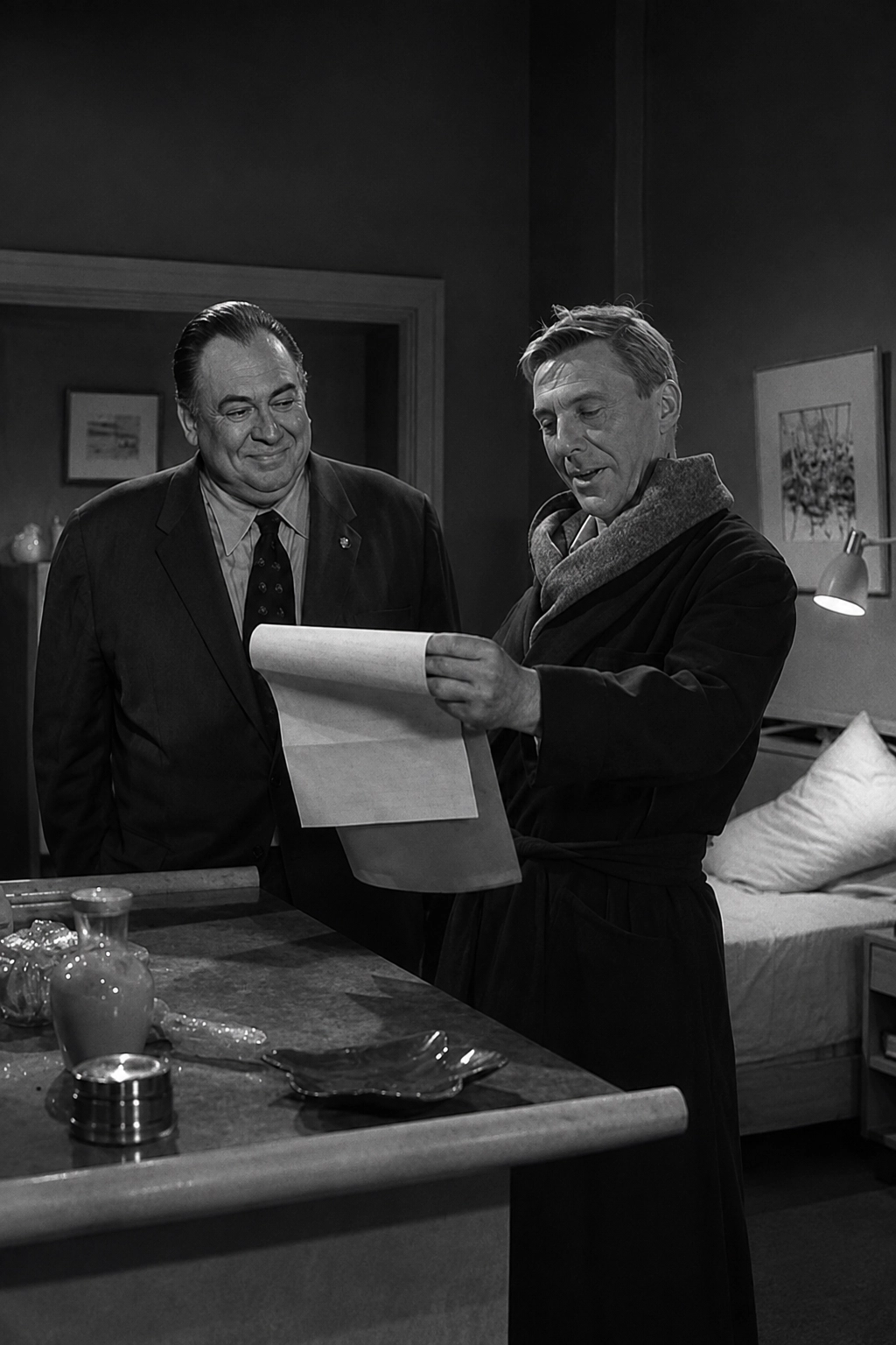 Nothing Wrong With You: The Twilight Zone, “Escape Clause,” and the man who required his own death