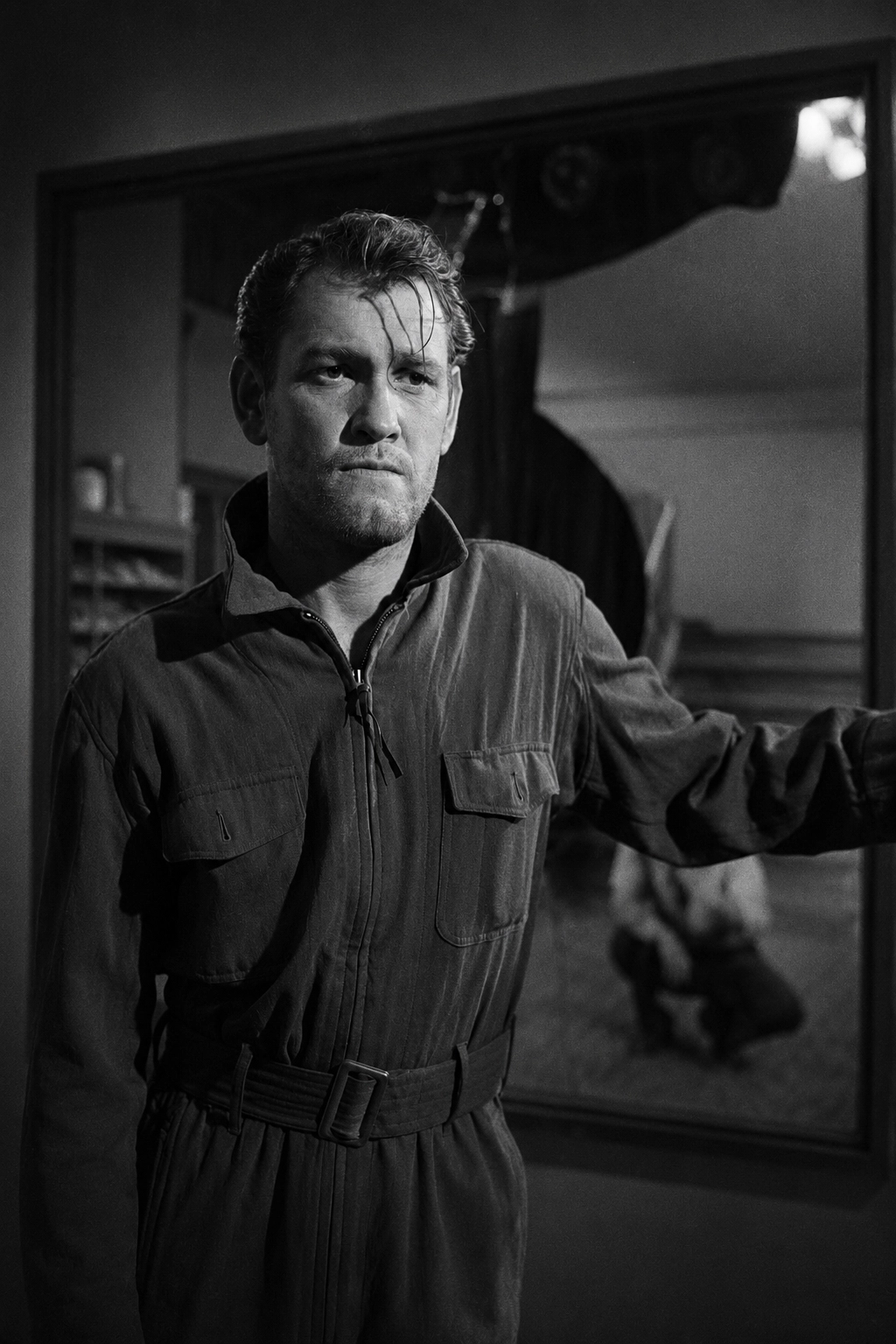 Someone Was Here a Minute – “Where Is Everybody?, The Twilight Zone”