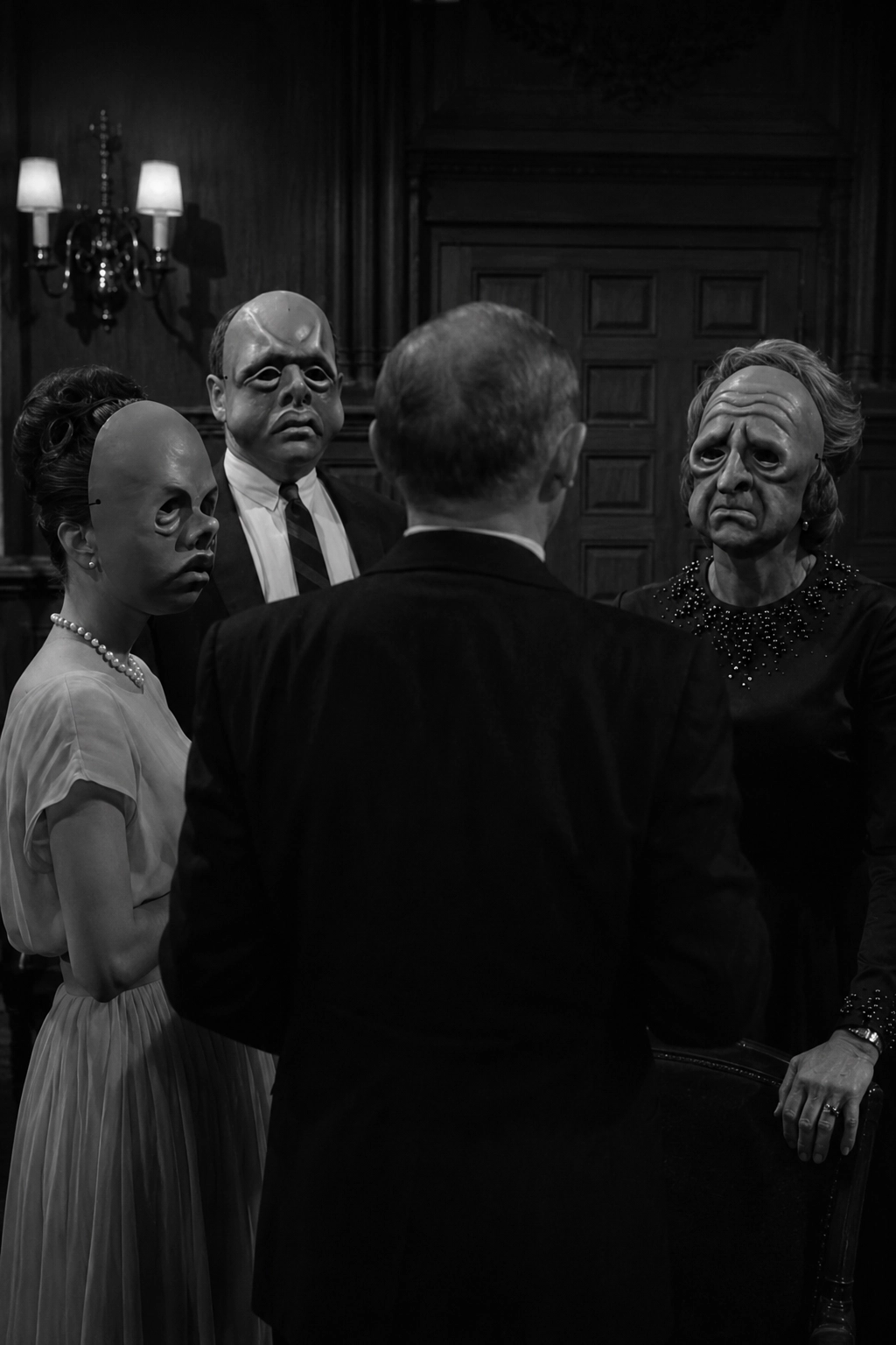 The Dead Hand: Property, Physiognomy, and the Manufacture of the Face in The Twilight Zone’s “The Masks”