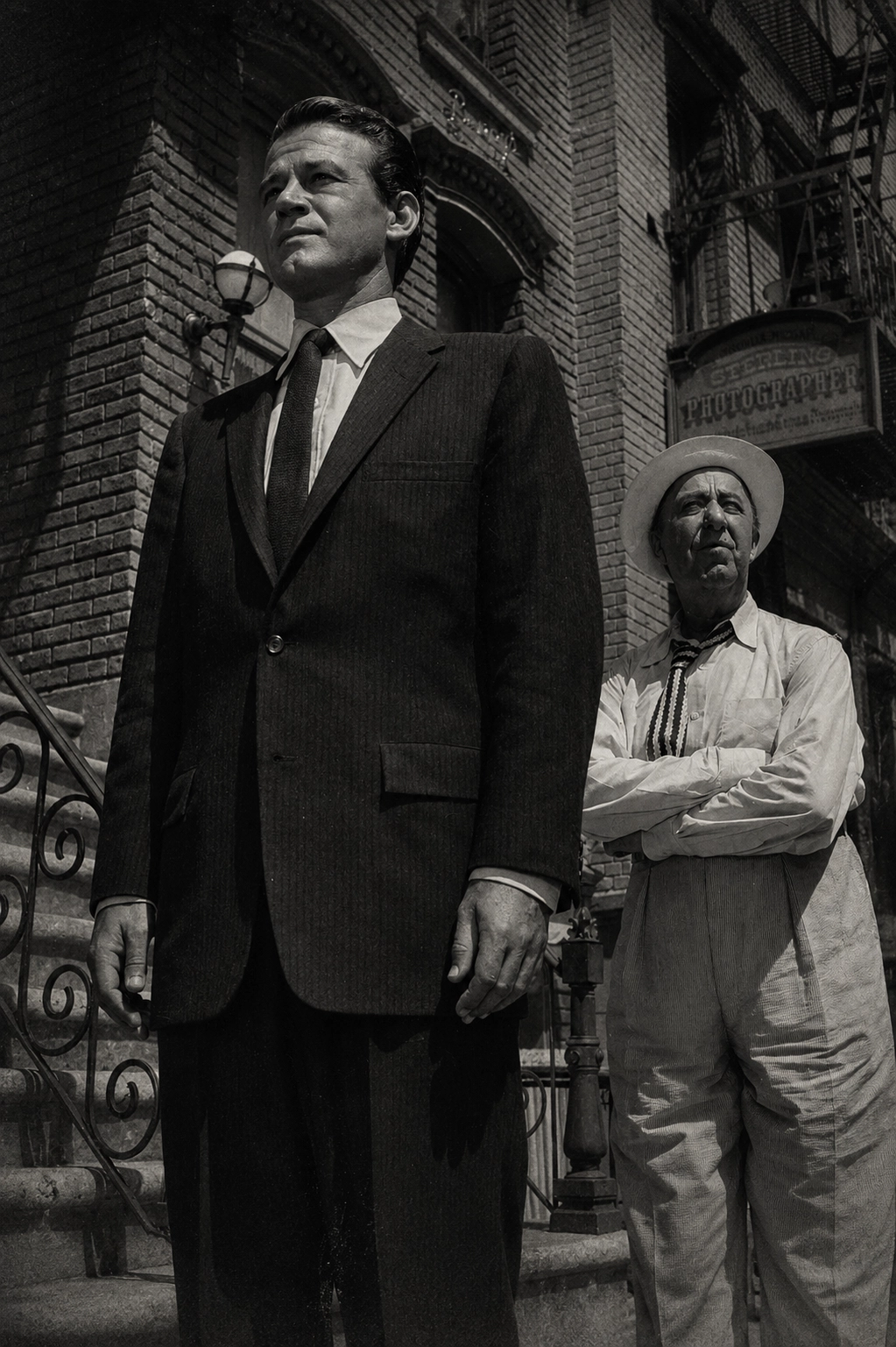 The Interested Party – “One for the Angels, The Twilight Zone 1959”