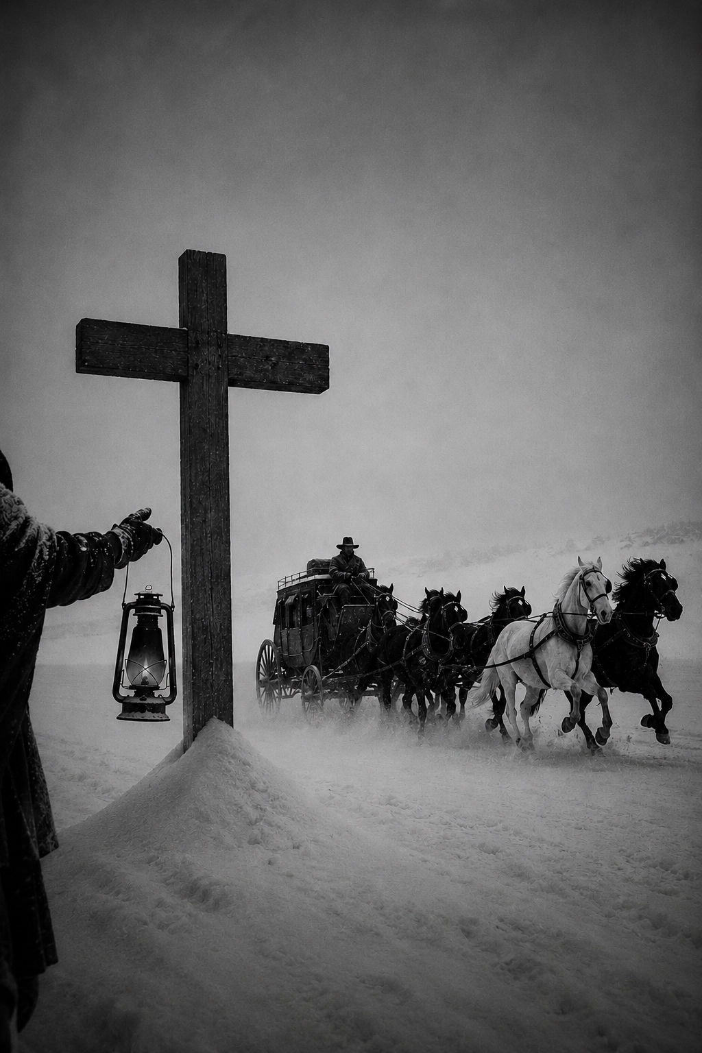 The Useful Lie: Belief, Space, and Judgment in Quentin Tarantino’s The Hateful Eight