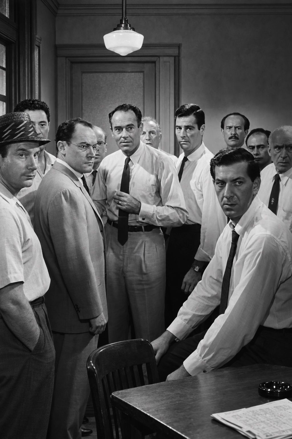 A Room Nobody Is Allowed to Hear - On Sidney Lumet’s 12 Angry Men (1957)