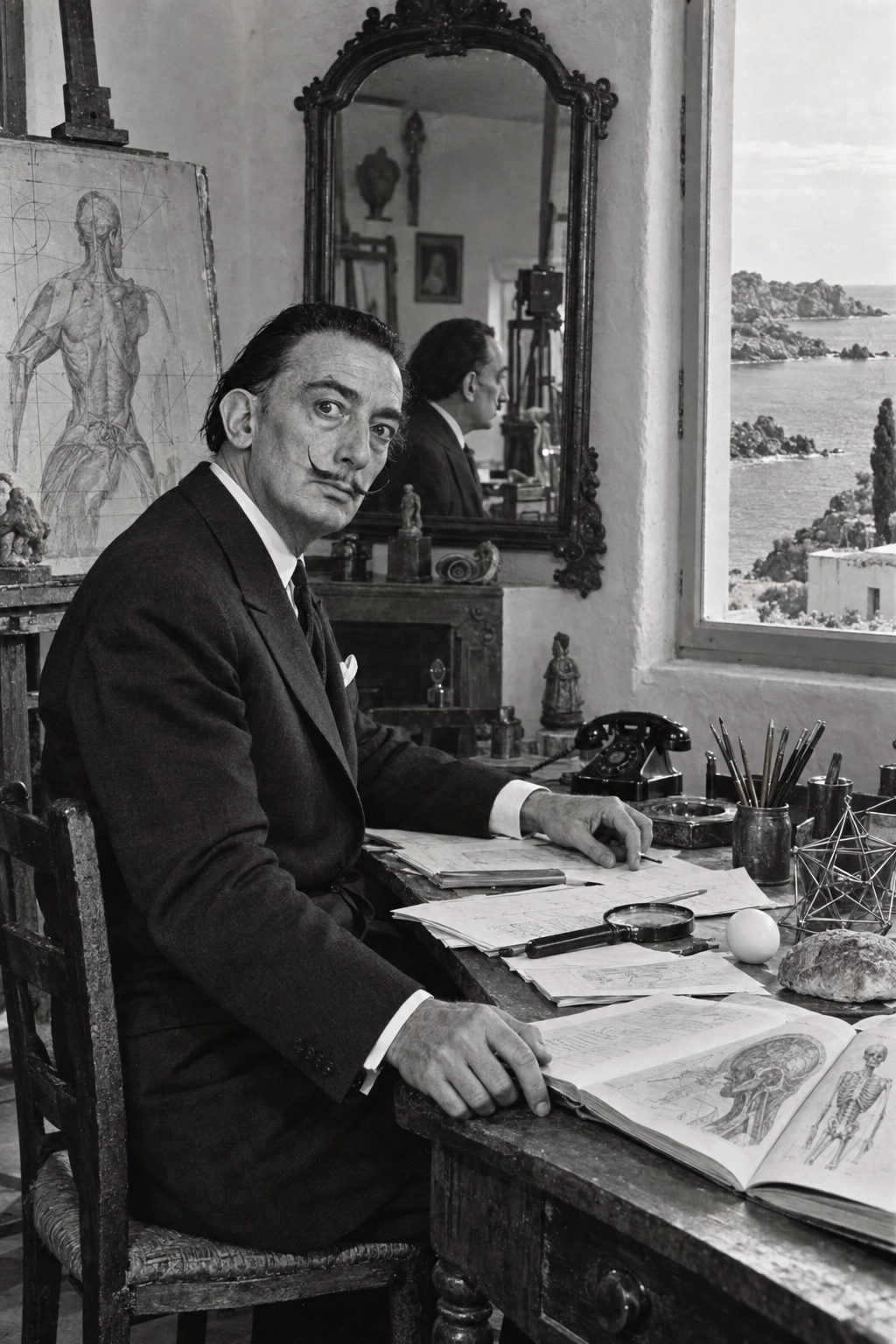 Authentic Paranoiac Phantoms - The Life, the Work, and the Manufacture of Salvador Dalí