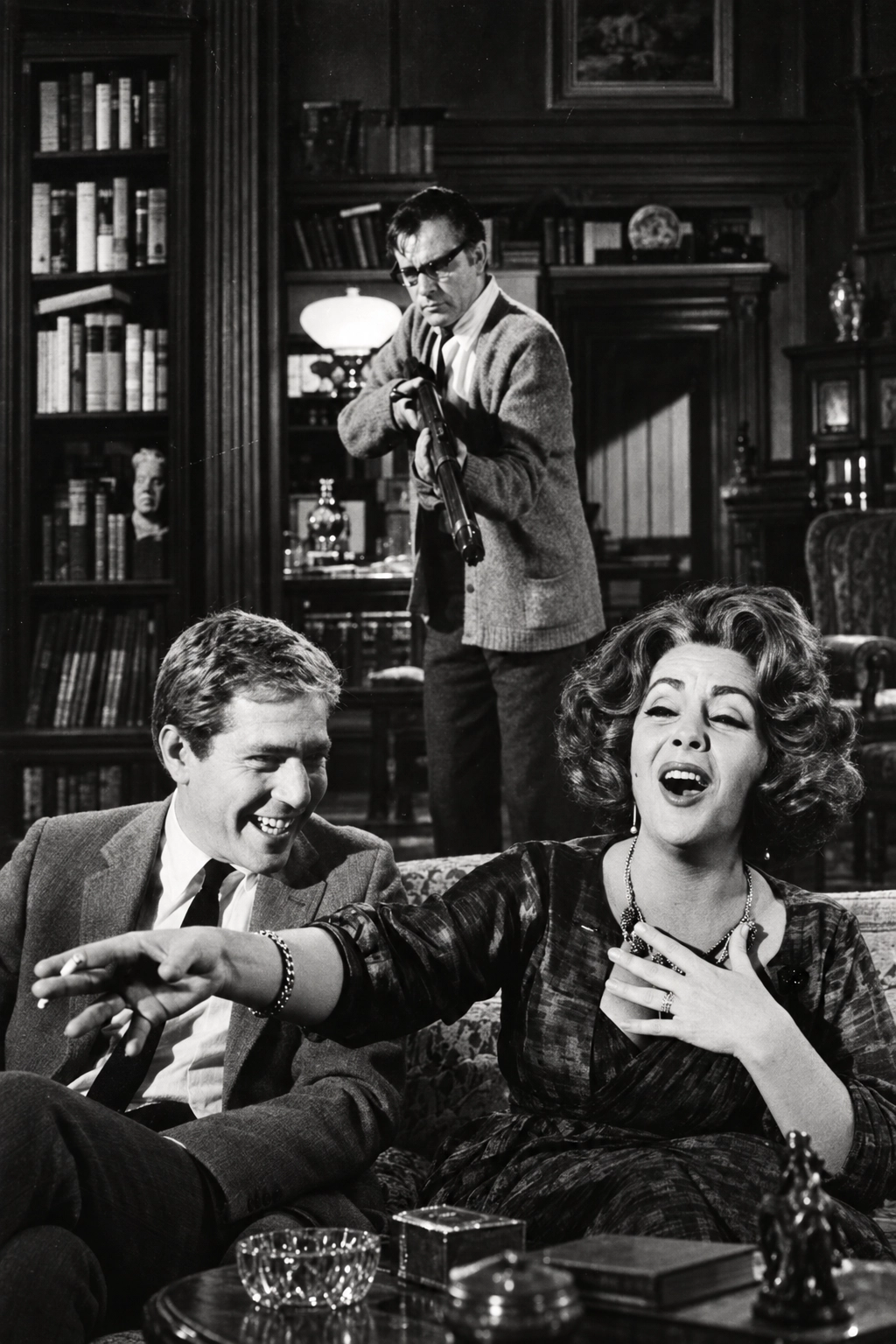 Before Witnesses - Mike Nichols’s Who’s Afraid of Virginia Woolf? (1966)