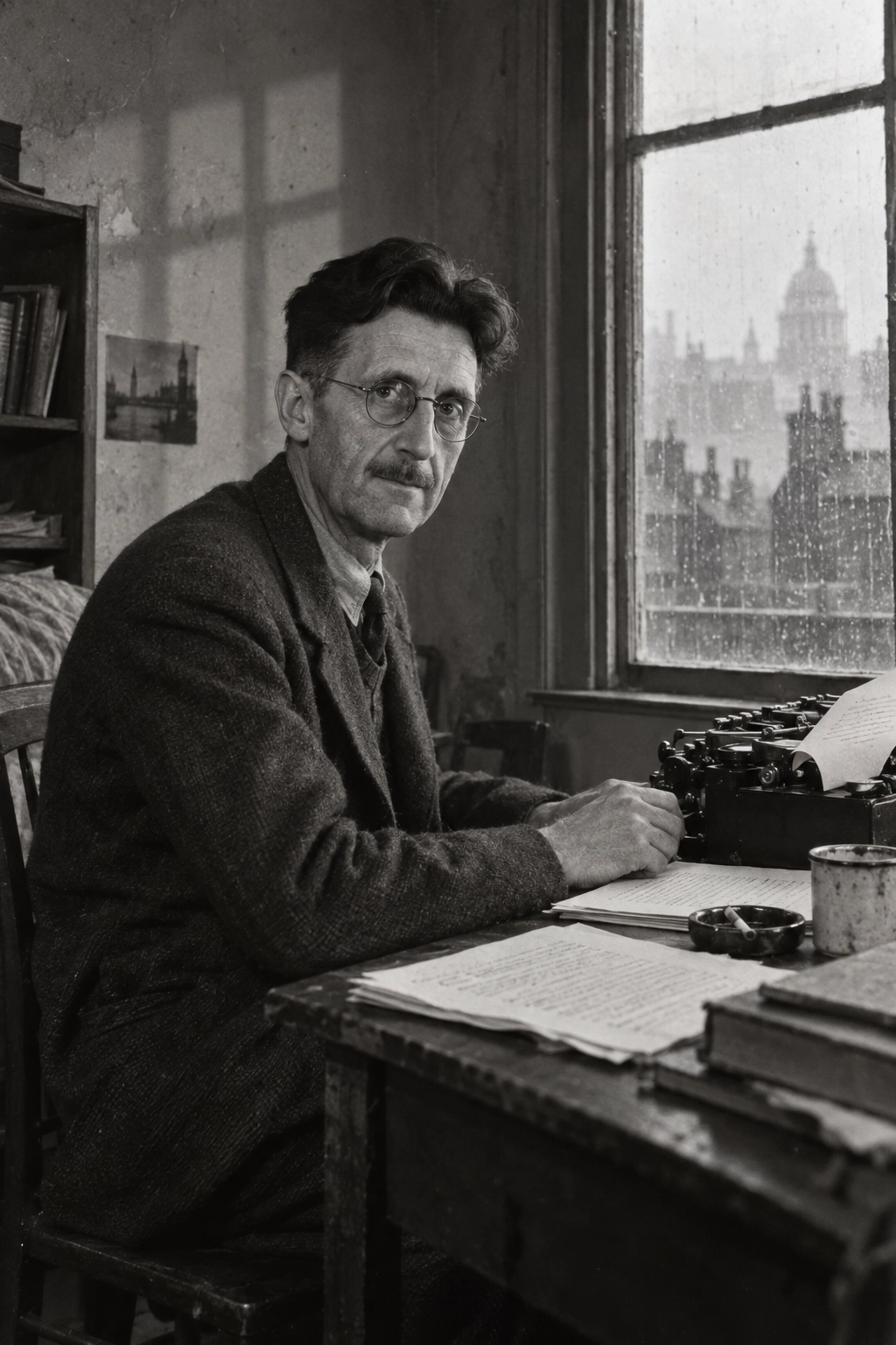Filed Under Trotskyist - George Orwell, the discipline of witness, and the politics of what can be checked