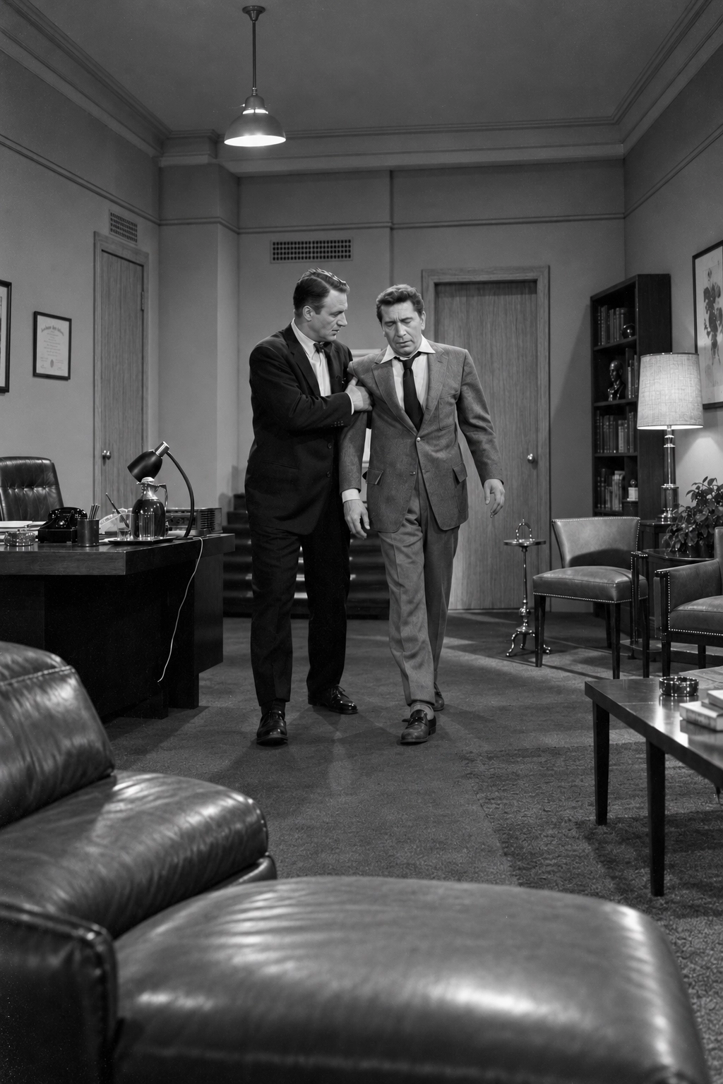 Five Facts and a Lifetime: Charles Beaumont’s “Perchance to Dream” (The Twilight Zone, 27 November 1959)