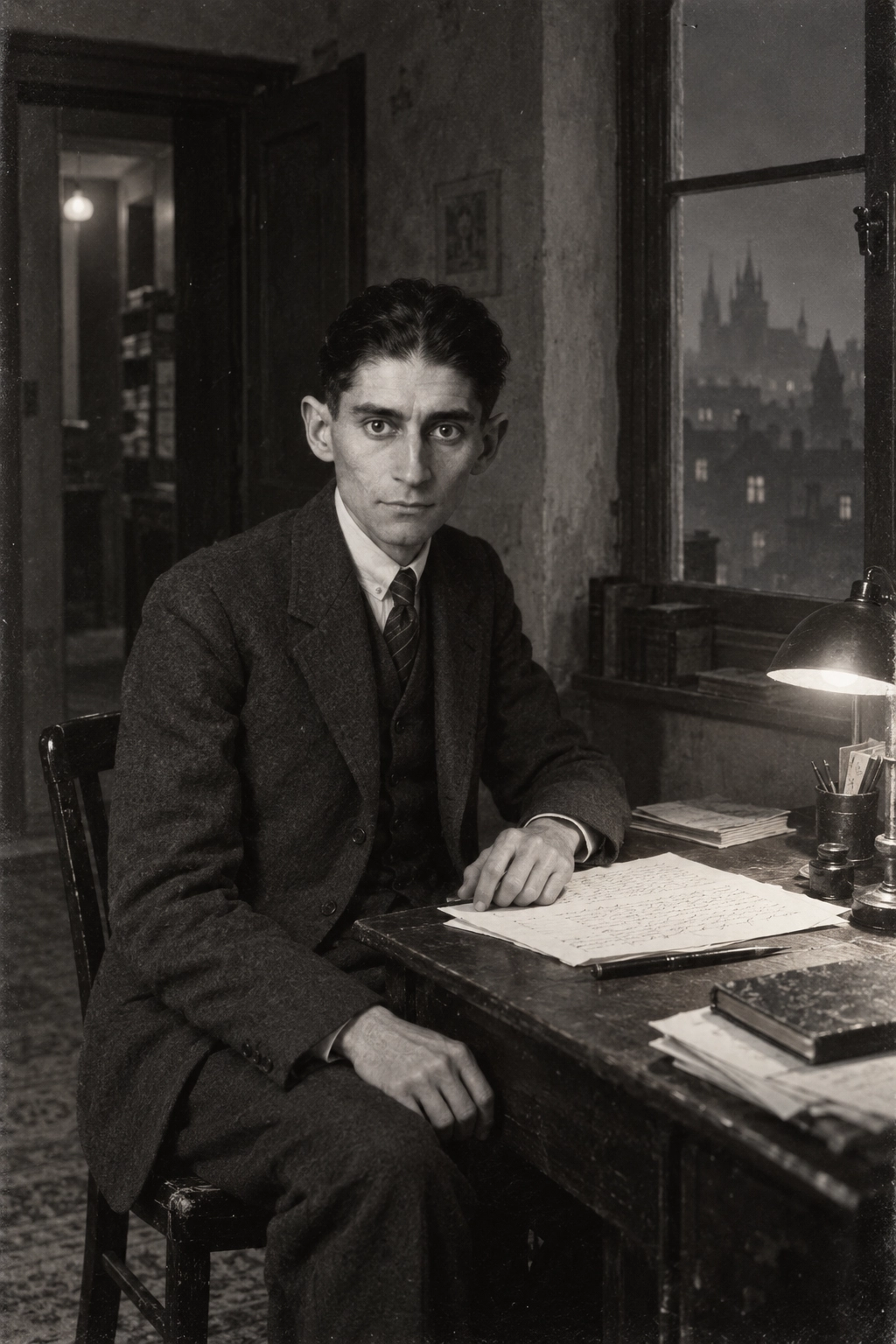 Full and Partial Loss - Franz Kafka, 1883–1924