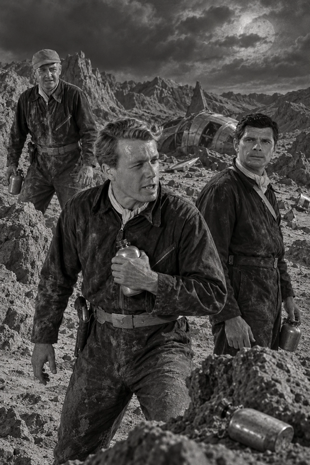 In the Same Orbit as the Earth - “I Shot an Arrow into the Air” (The Twilight Zone, January 15, 1960)