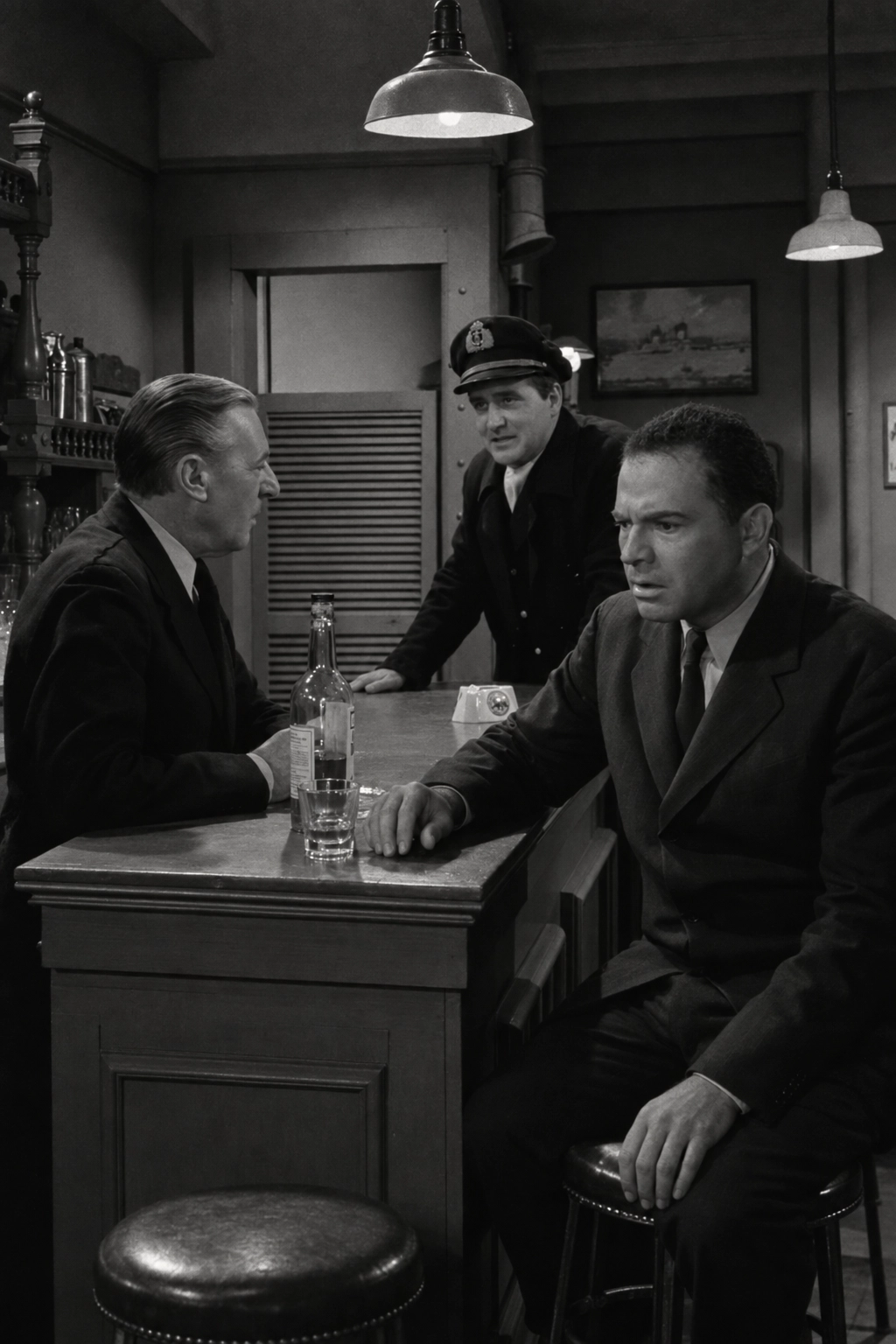 Isn’t That What the Registry Said? – The Twilight Zone, Season 1, Episode 10 — “Judgment Night.” Written by Rod Serling. Directed by John Brahm. First broadcast on CBS, December 4, 1959.