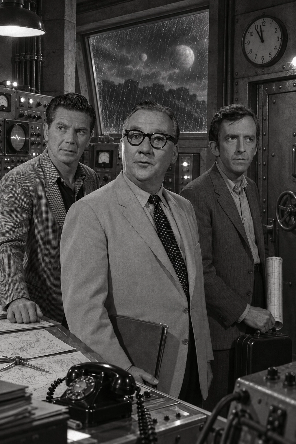 No One Said Earth - Third from the Sun, The Twilight Zone