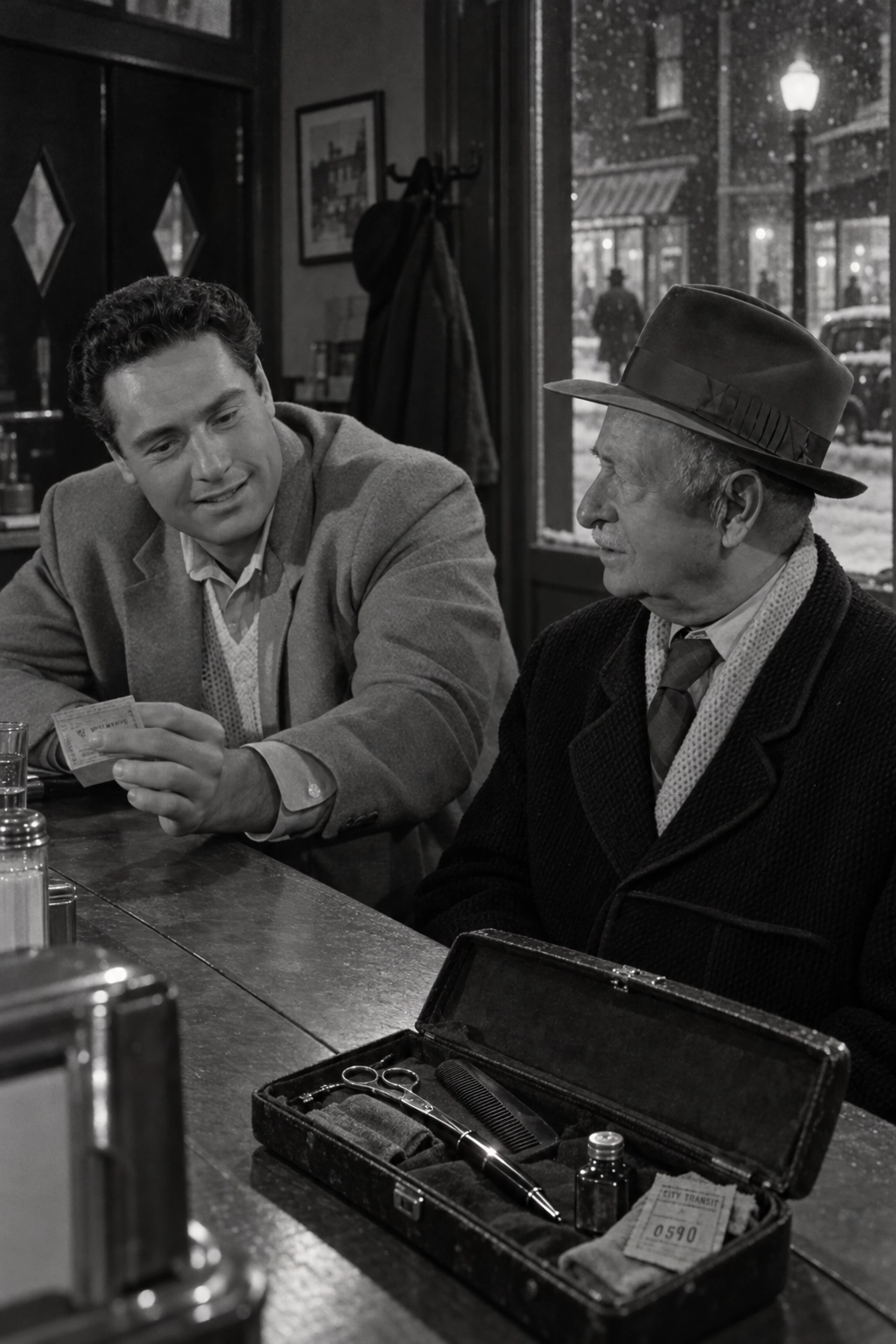Second Person - On The Twilight Zone, “What You Need” (CBS, 25 December 1959)