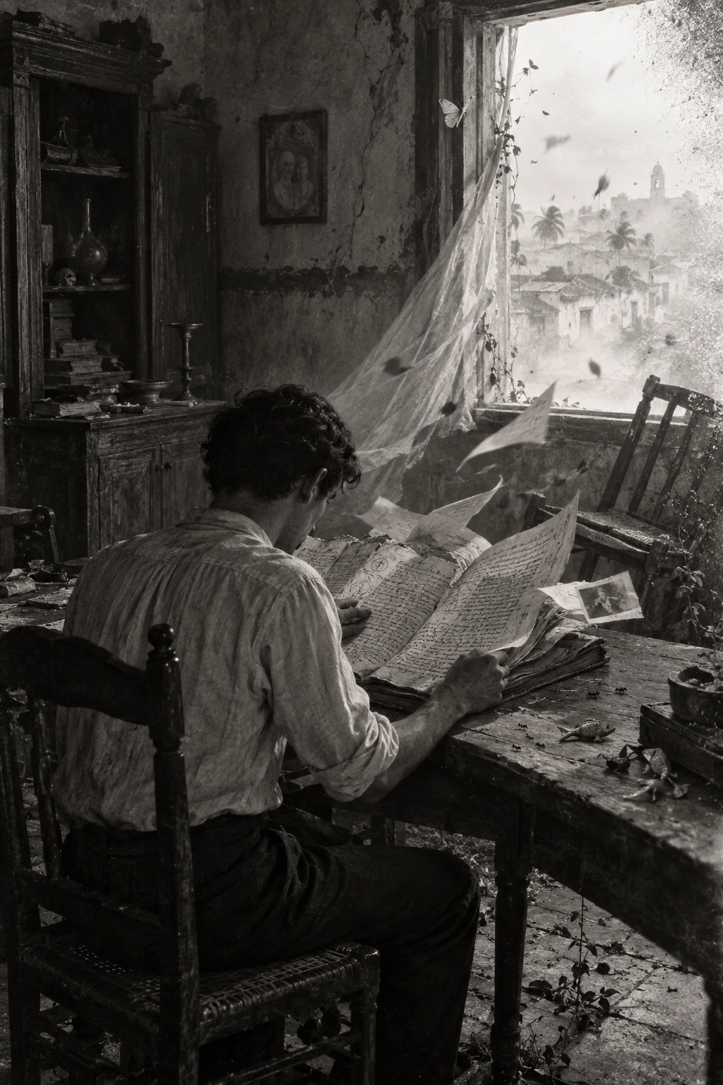 The Archive and the Wind- On One Hundred Years of Solitude, Gabriel García Márquez