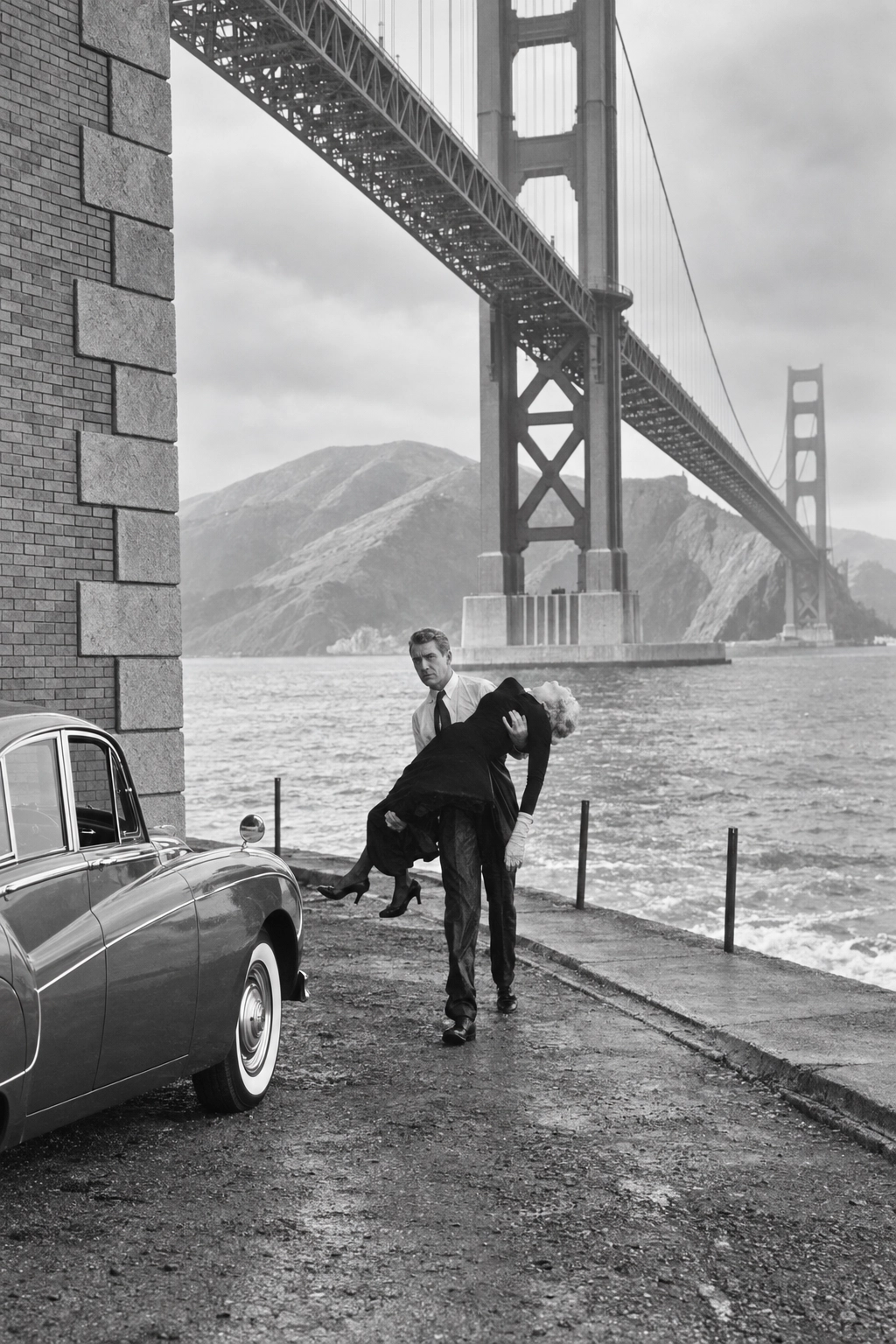 The Distance to the Ground - Falling, Looking, and the Manufacture of the Beloved in Alfred Hitchcock’s Vertigo