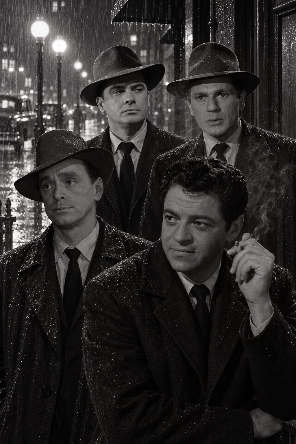 The Shape of Someone’s Waiting - Faces, Histories, and “The Four of Us Are Dying” (The Twilight Zone, 1960)