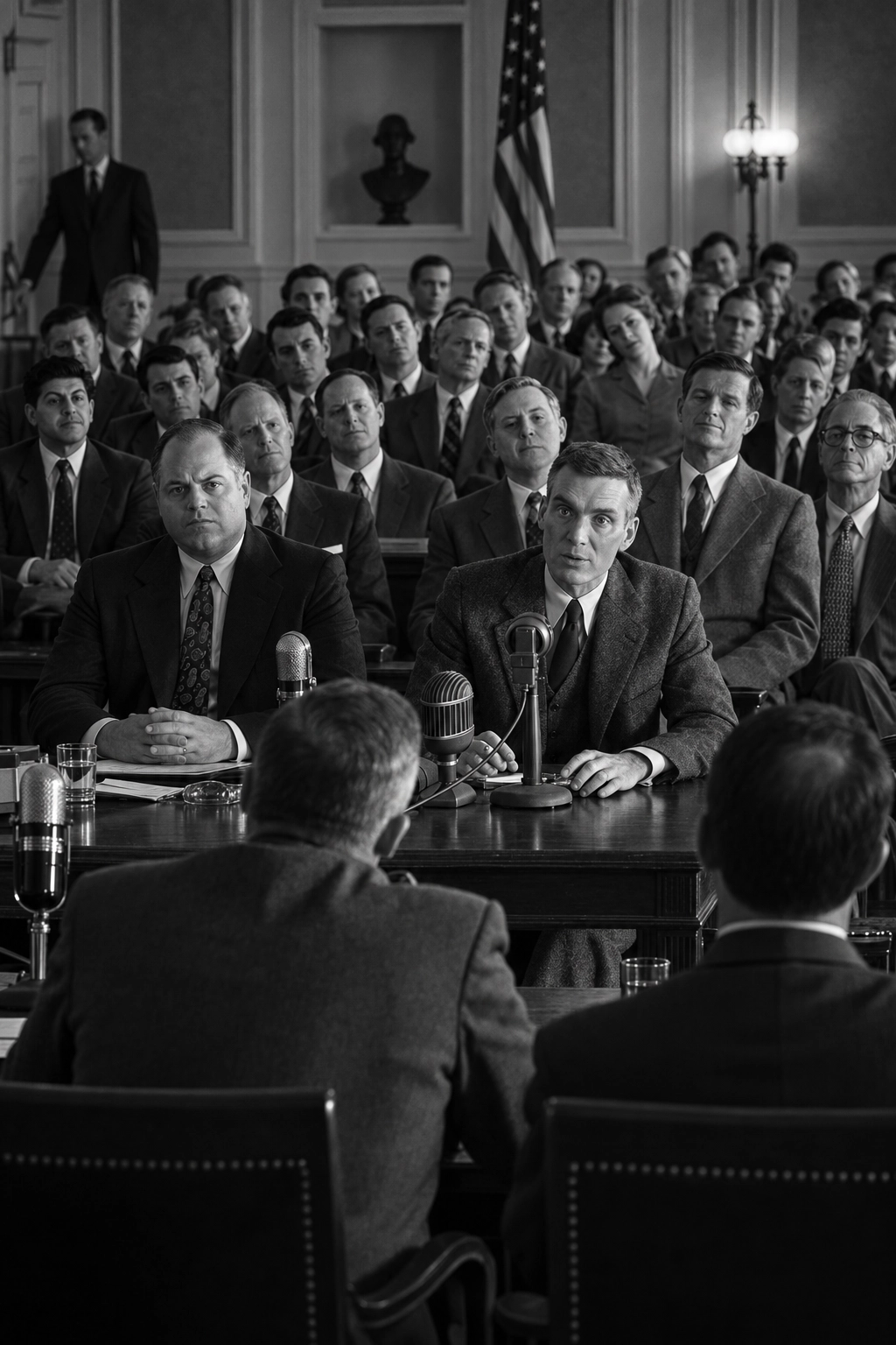 The Sound Arrives Late - Christopher Nolan’s Oppenheimer and the interval between the flash and the noise