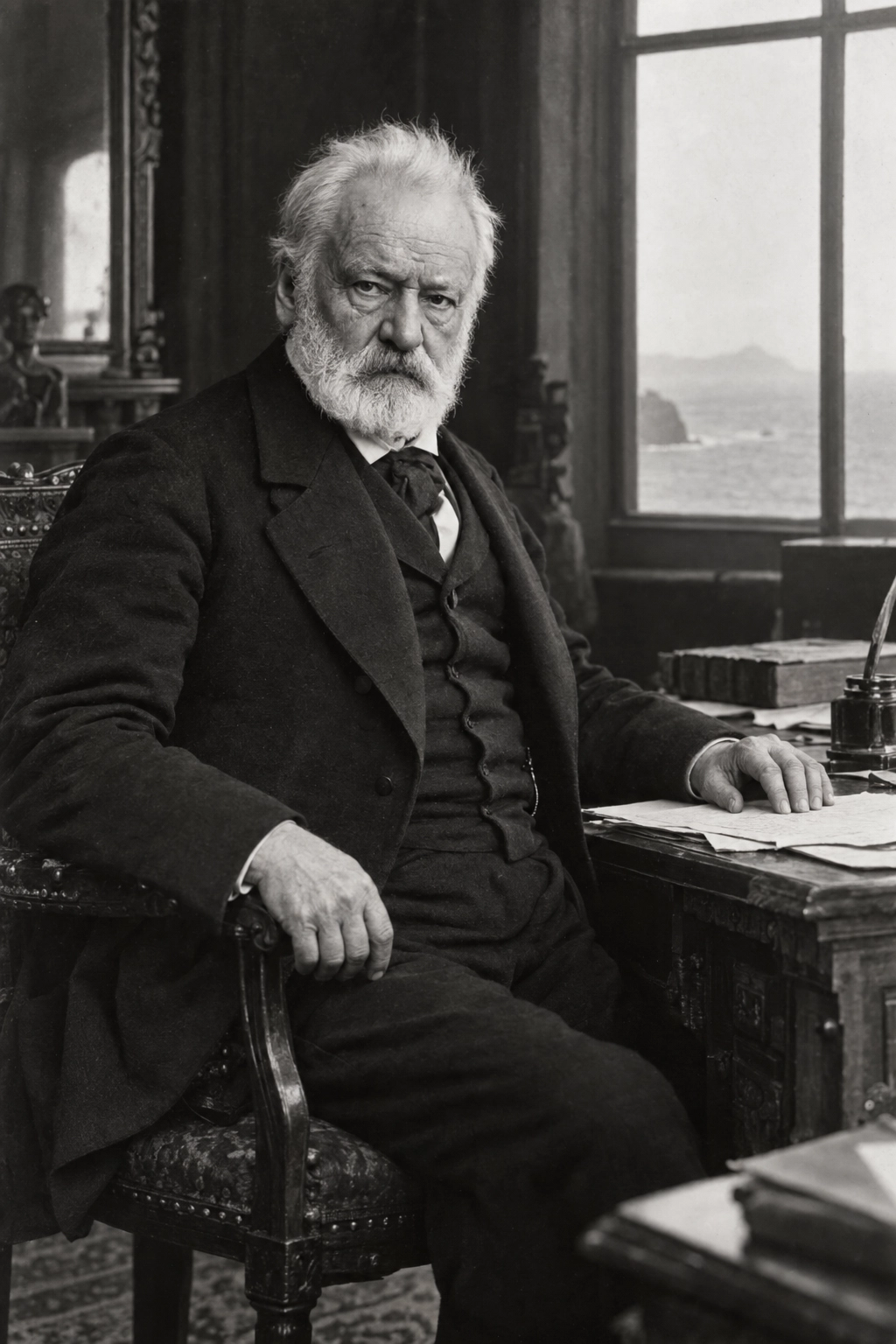 Their Hearse - Victor Hugo, 1802–1885