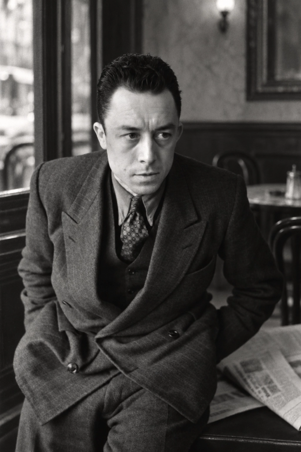 Tipasa and the Tramway - Albert Camus, 1913–1960