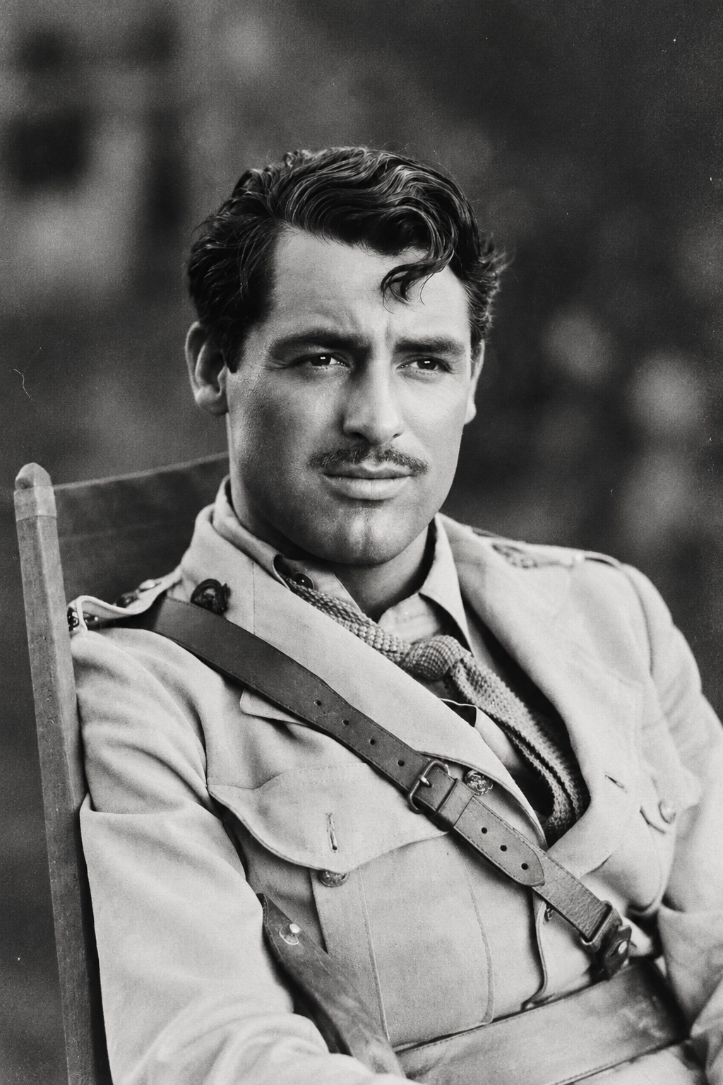 Where the Floor Is: Cary Grant and the Art of Falling